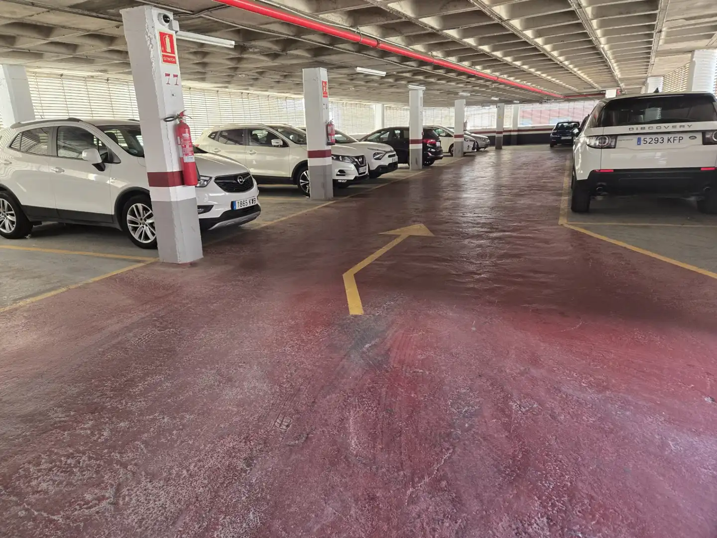 Parkplatz von Garage zum Verkauf in L'Hospitalet de Llobregat mit Alarm