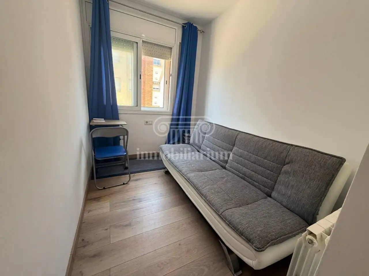 Schlafzimmer von Wohnung zum Verkauf in Lloret de Mar mit Heizung, Parkett und Terrasse
