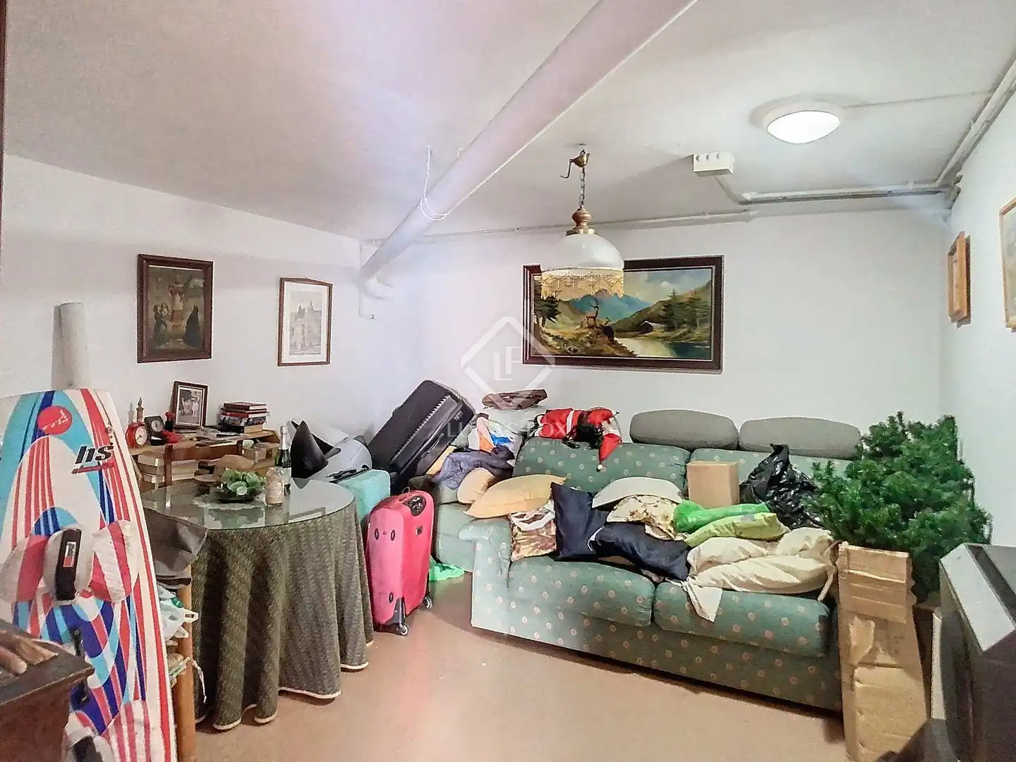 Sala de estar de Casa o chalet en venta en Maó - Mahón con Calefacción, Jardín privado y Terraza