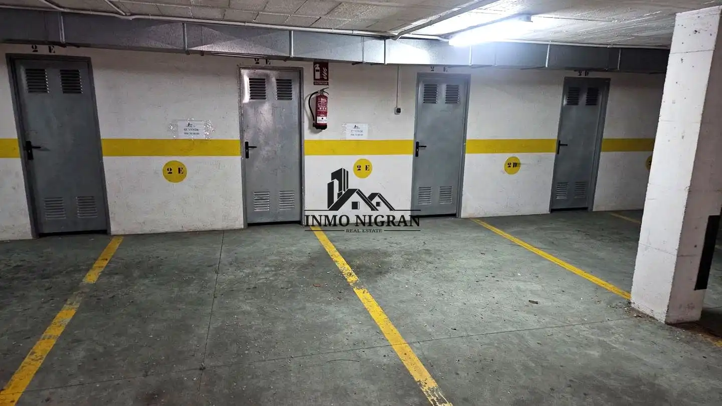 Parking de Garaje en venta en Nigrán