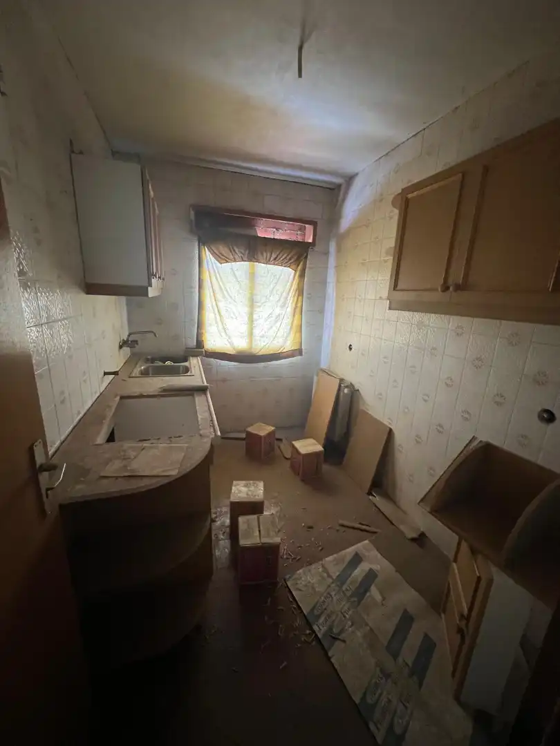 Cocina de Casa adosada en venta en Burgohondo con Terraza