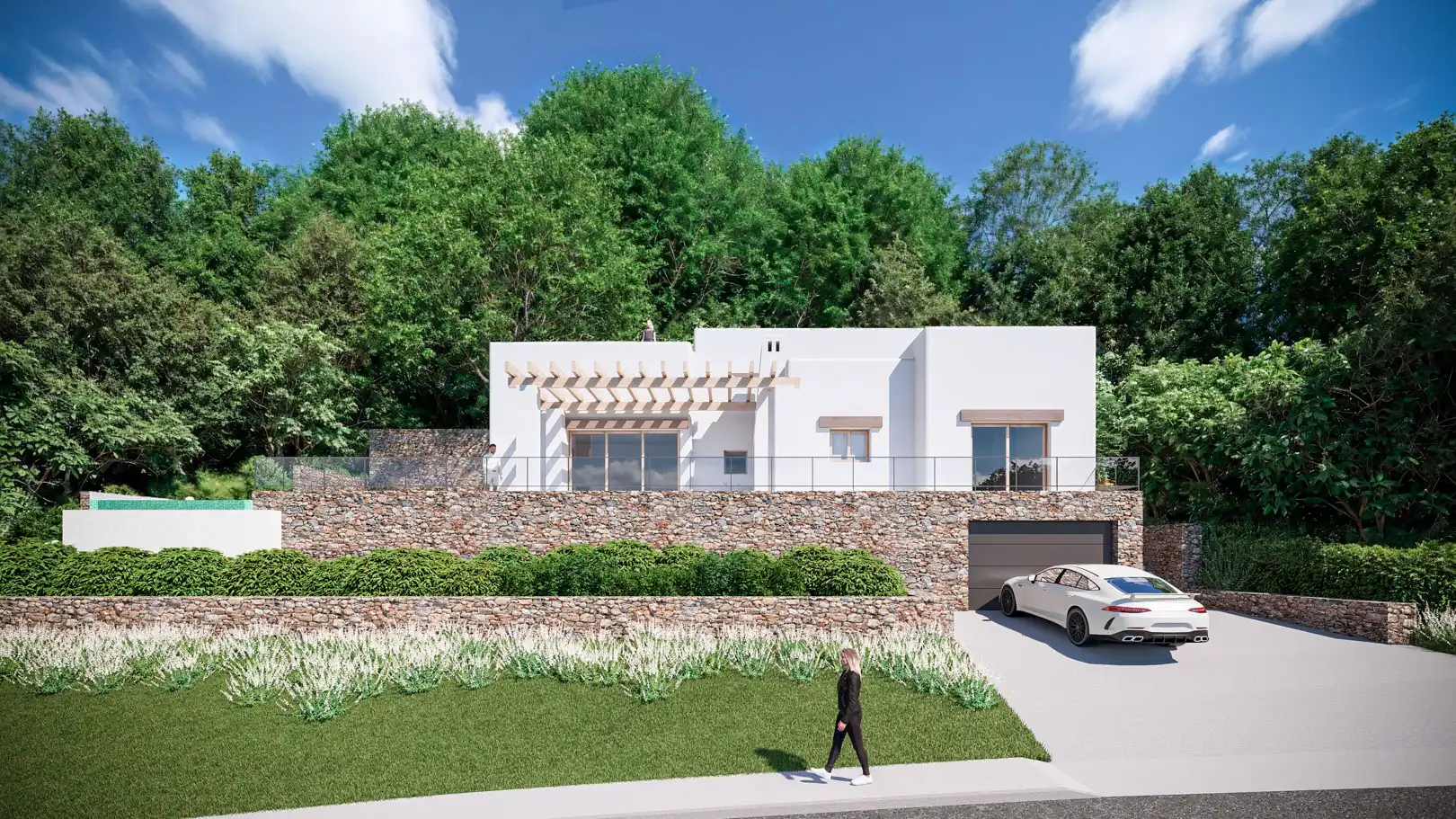 Villa mit Pool zum Verkauf in Montañar - El Arenal, imagen 13