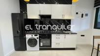 Kitchen of Flat to rent in Torrejón de Ardoz  with Air Conditioner, Swimming Pool and Washing machine