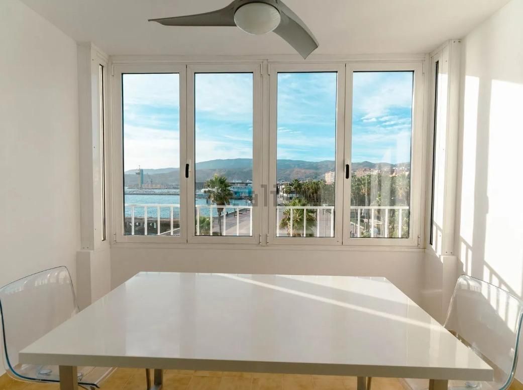 Bedroom of Apartment to rent in  Almería Capital  with Air Conditioner, Heating and Private garden