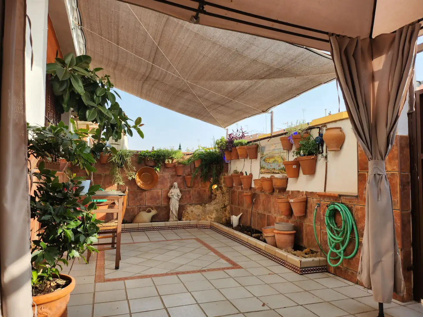 Terrassa de Casa adosada en venda en Alcalá de Guadaira amb Aire condicionat, Calefacció i Terrassa