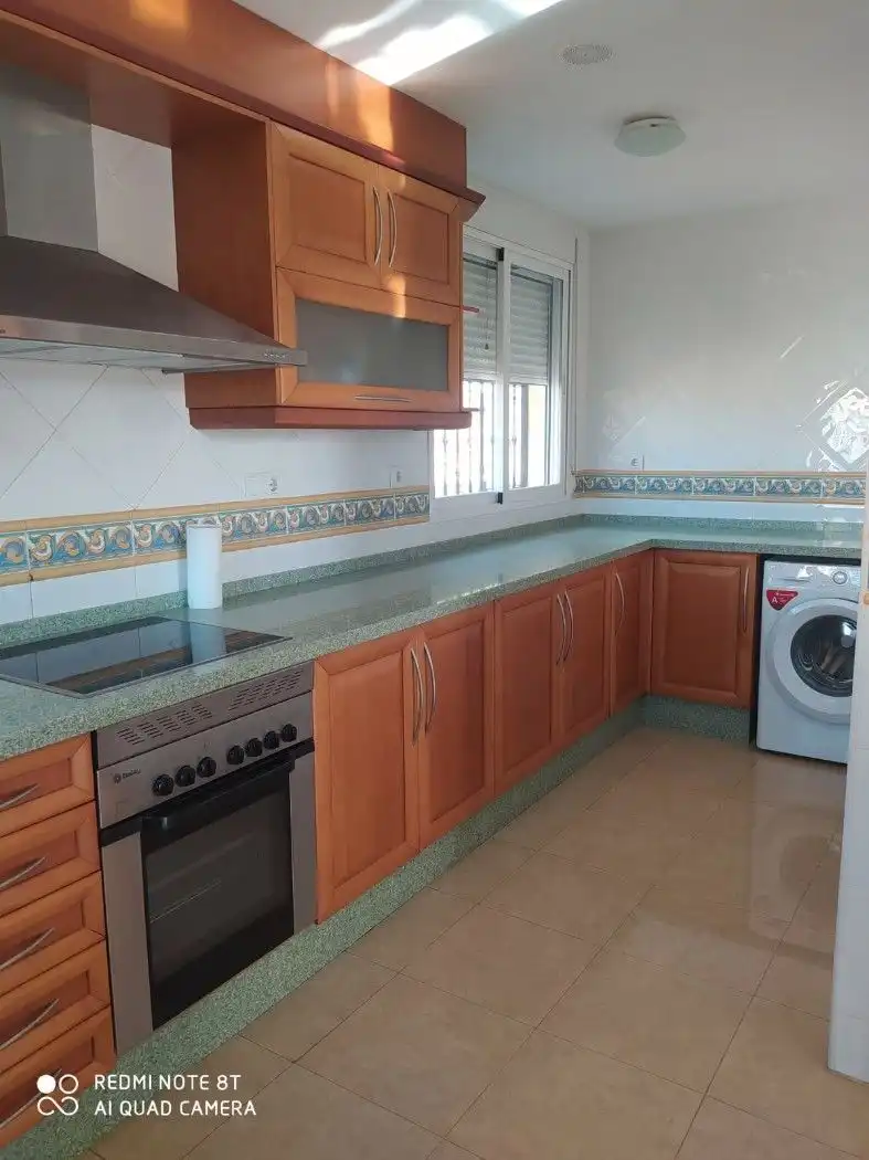 Cocina de Casa o chalet en venta en El Real de Gandia con Aire acondicionado, Trastero y Piscina
