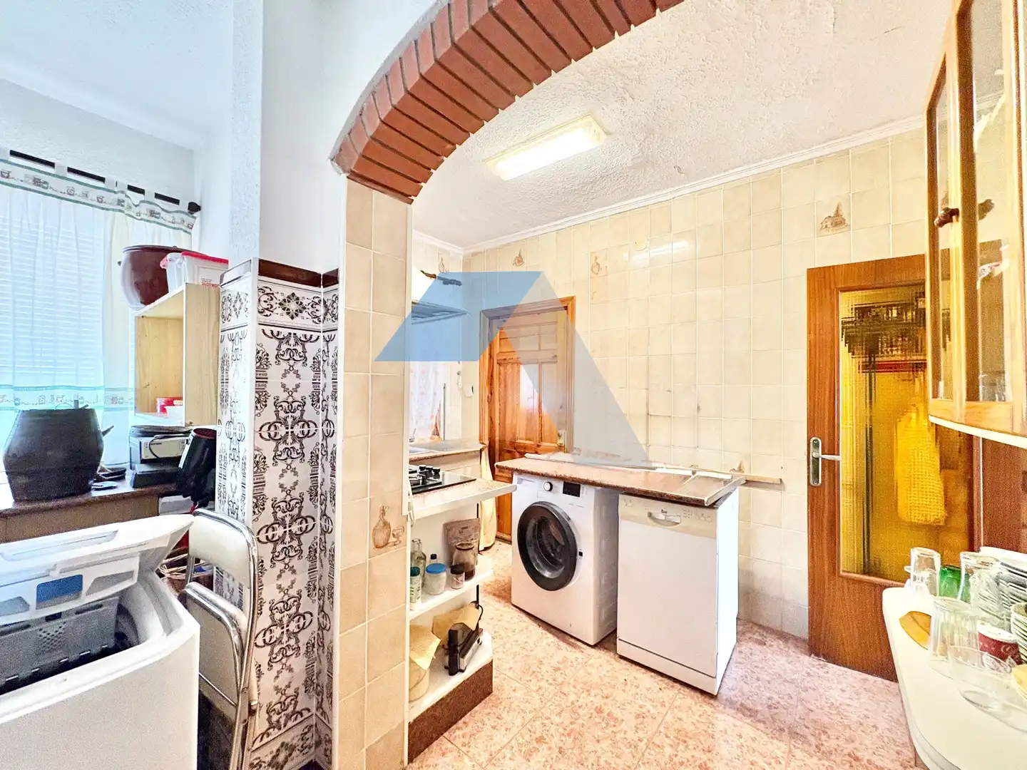 Cuina de Casa o xalet en venda en Mutxamel amb Jardí privat
