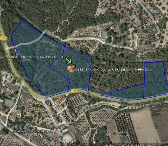 Terreno en Venta en La Riera de Gaià