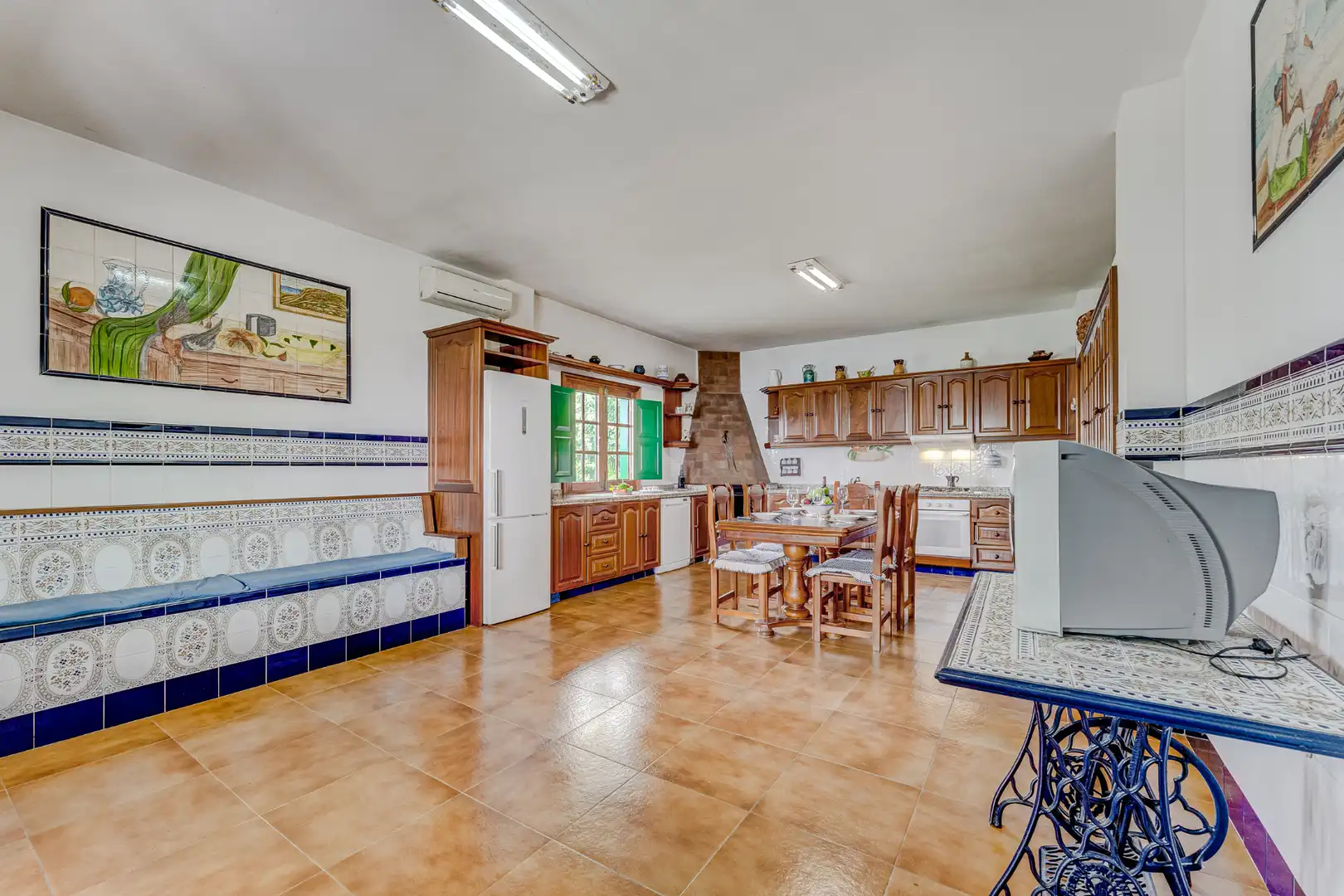 Cocina de Finca rústica en venta en Arona con Aire acondicionado, Terraza y Trastero