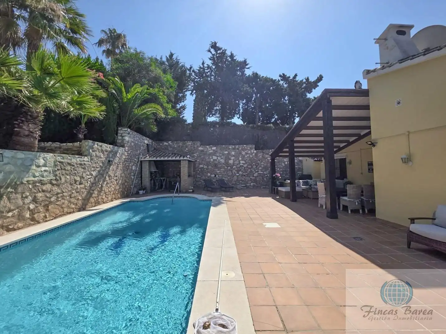 Swimming pool of Houses for sale in Mijas  with Air Conditioner, Terrace and Storage room