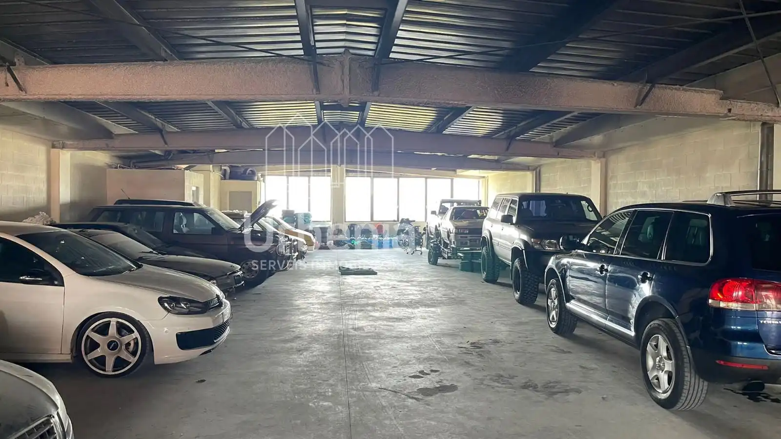 Parking de Nave industrial en venta en Cabrera de Mar