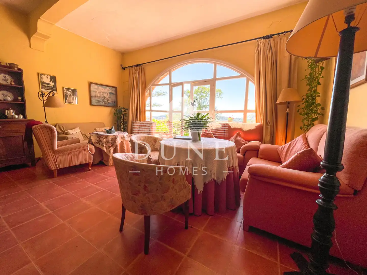 Living room of Country homes for sale in Algeciras  with Private garden, Terrace and Storage room