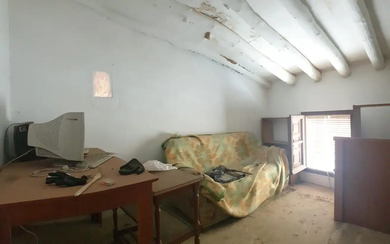 Sala de estar de Finca rústica en venta en La Vilueña con Terraza y Trastero