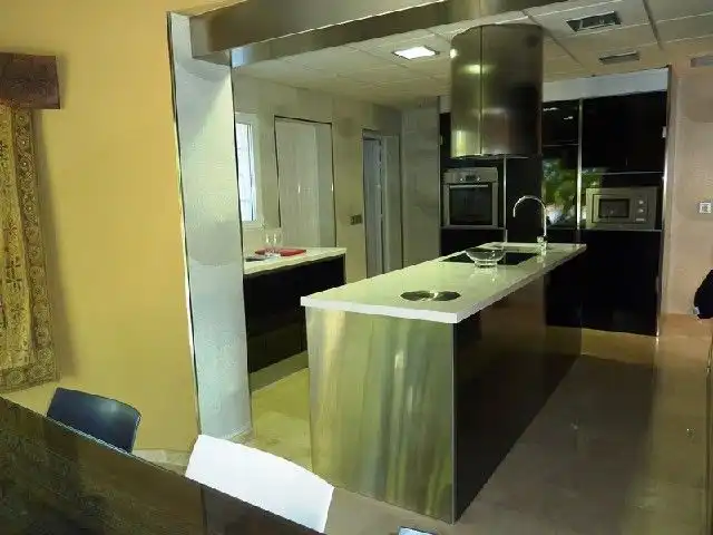 Kitchen of Houses for sale in Jávea / Xàbia  with Air Conditioner, Heating and Private garden