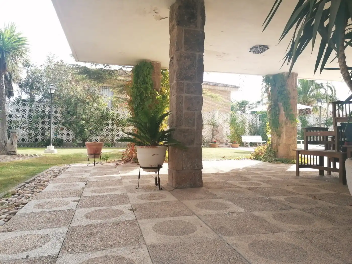 Jardí de Casa o xalet en venda en Ocaña amb Calefacció, Jardí privat i Terrassa