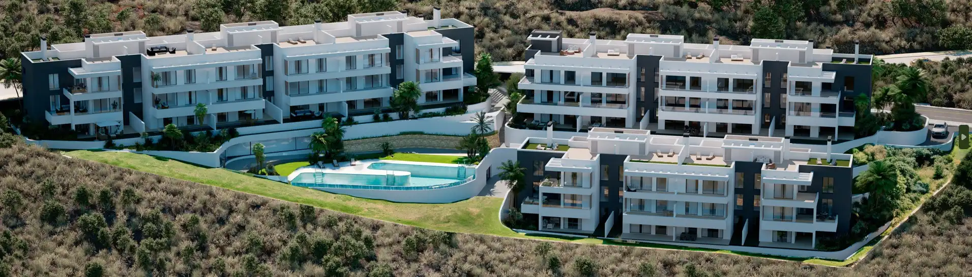 Penthouse mit Pool zum Verkauf in Manilva Pueblo, imagen 12