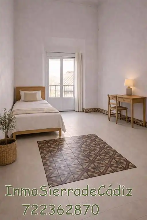 Habitación de Casa o chalet en venta en Algodonales con Terraza y Balcón