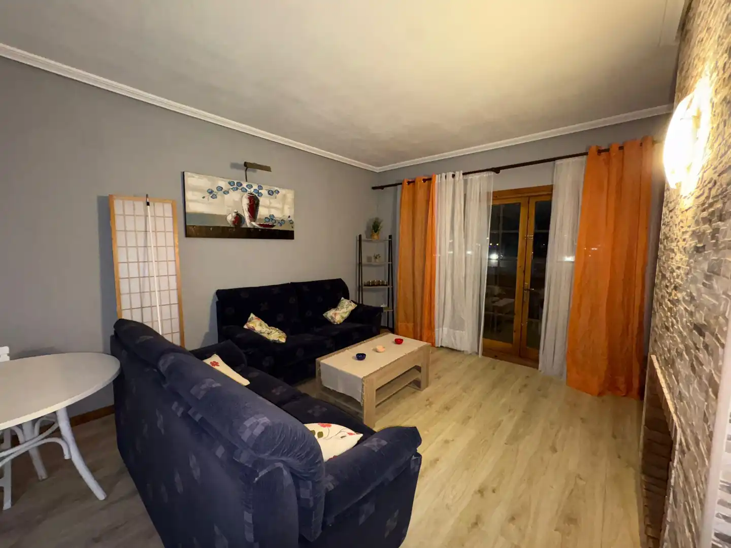 Sala de estar de Piso en venta en San Fernando con Aire acondicionado, Terraza y Amueblado