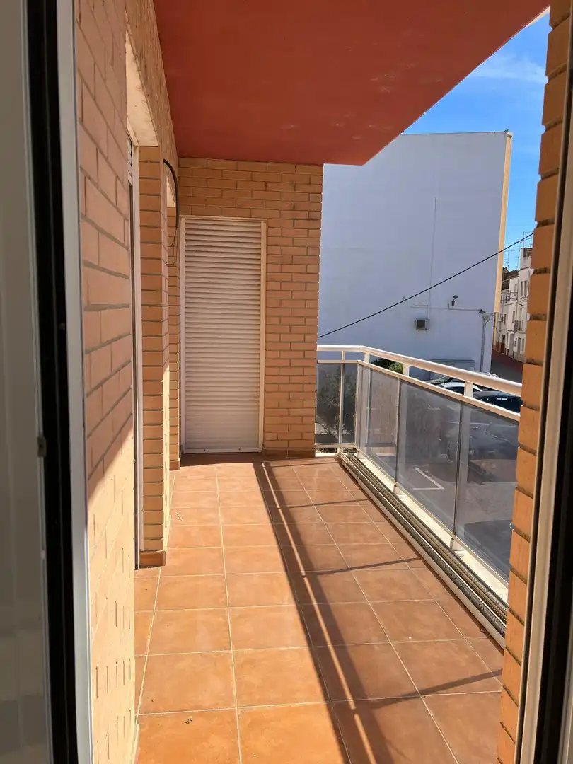 Balcony of Flat for sale in Aldover  with Terrace