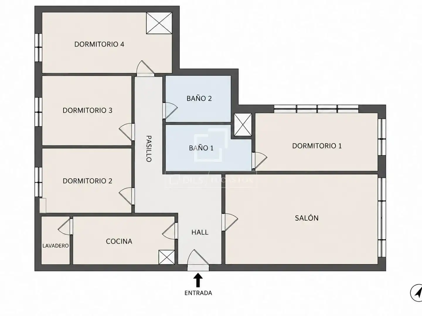 Piso con terraza en venta en Centro, imagen 36
