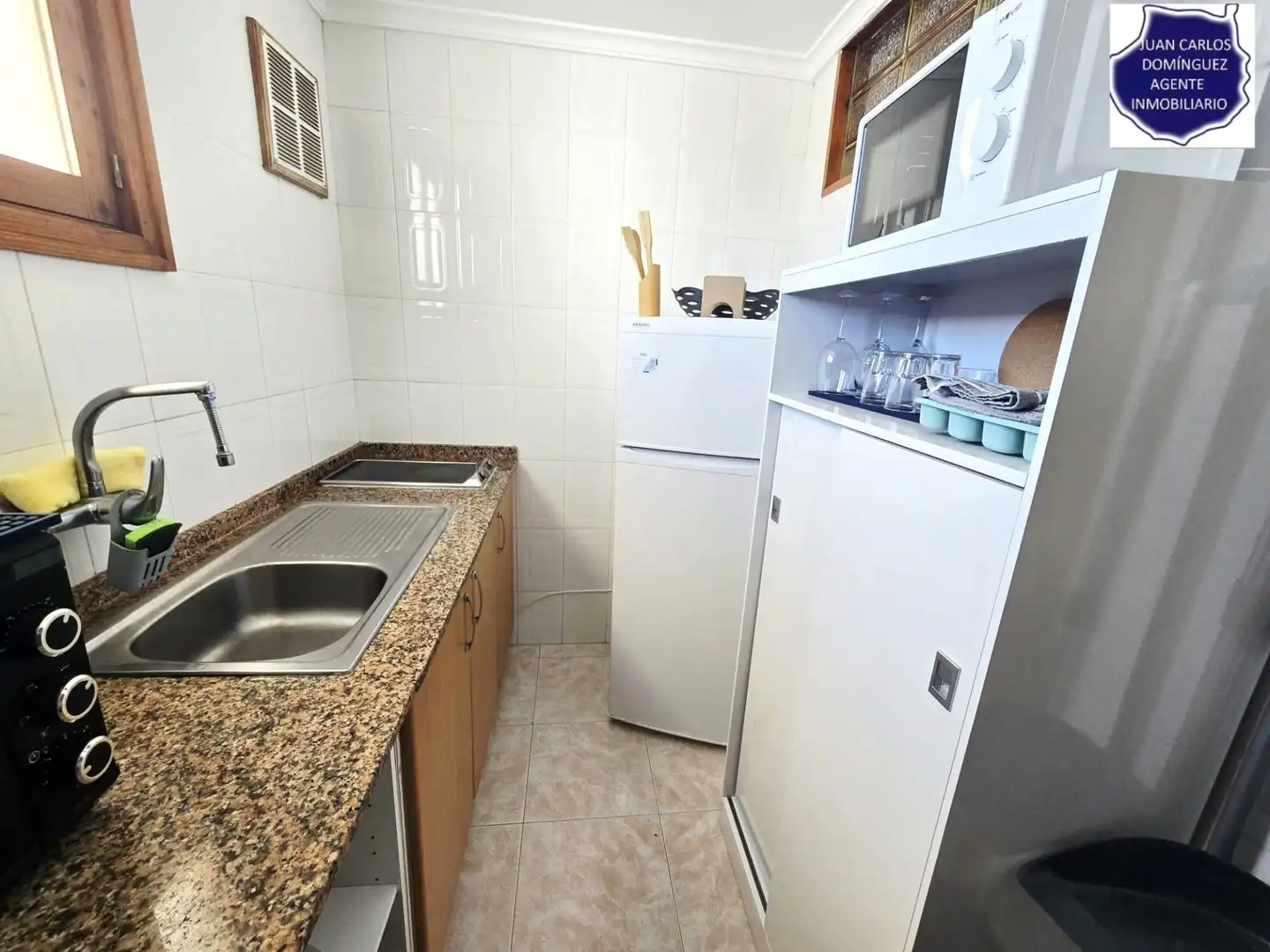 Kitchen of Apartments for rent in San Bartolomé de Tirajana  with Terrace, Furnished and Community pool