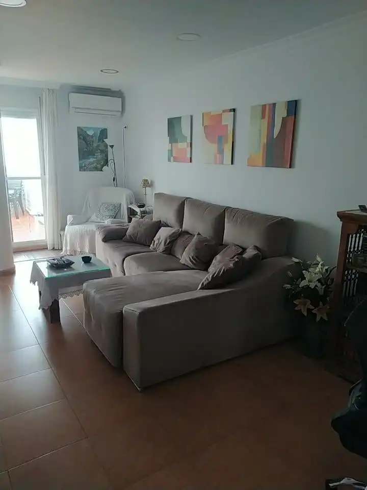 Wohnzimmer von Wohnung zum Verkauf in Barbate mit Terrasse