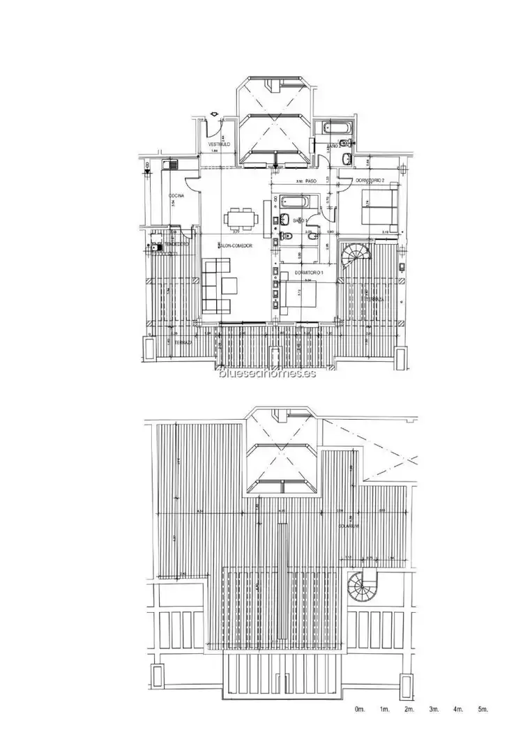 Attic for sale in Avenida Retamar Urb Terrazas del Mar, Los Nadales - Tio Charles