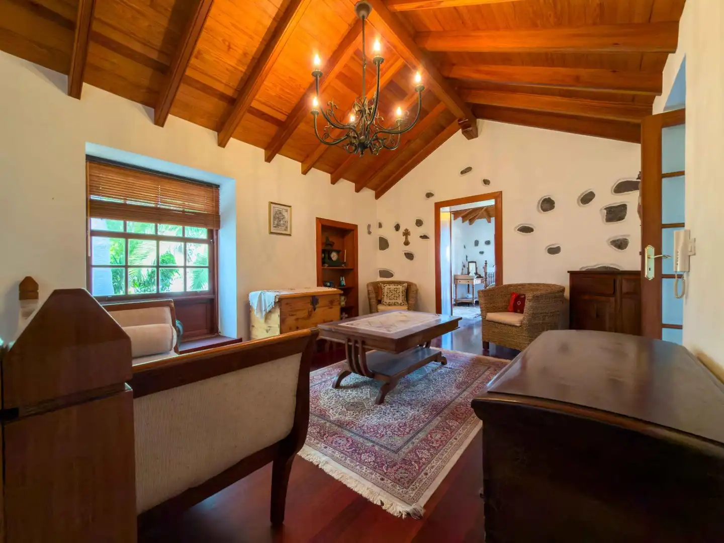 Sala d'estar de Casa o xalet en venda en Icod de los Vinos
