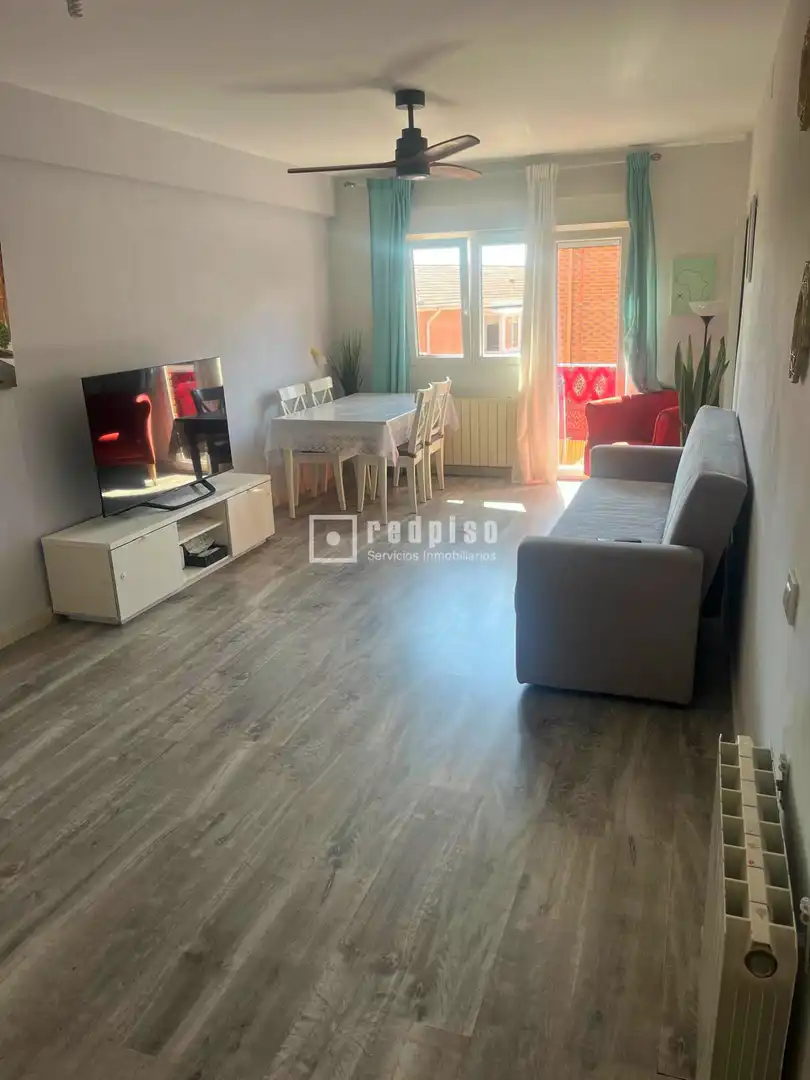 Sala d'estar de Pis en venda en Colmenar Viejo amb Calefacció i Terrassa