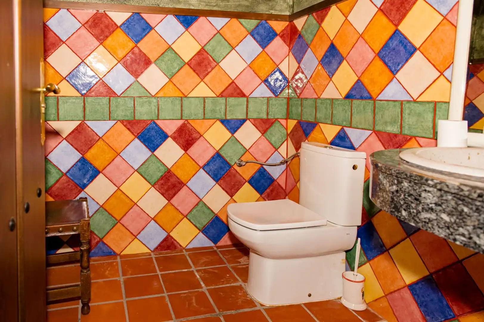 Baño de Casa o chalet en venta en Quintana del Castillo con Calefacción, Jardín privado y Terraza