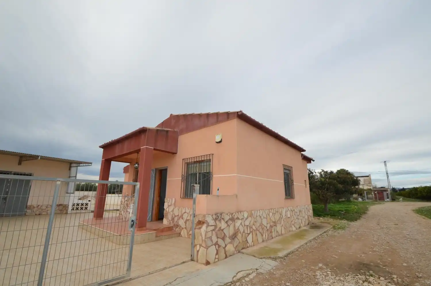 Vista exterior de Casa o chalet en venta en Vinaròs con Aire acondicionado, Calefacción y Terraza