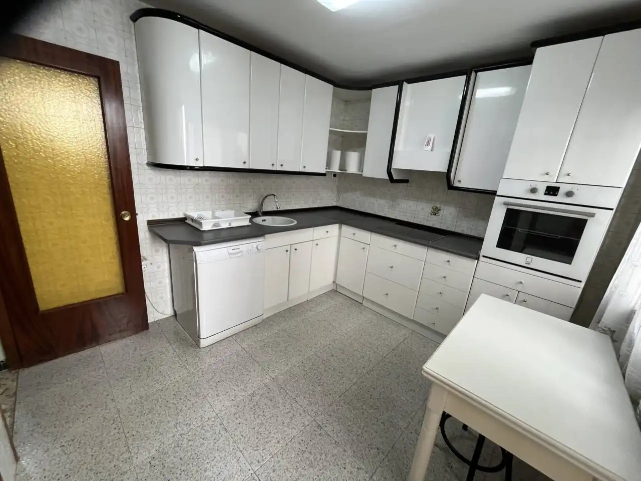 Cocina de Casa o chalet de alquiler en Alcañiz con Aire acondicionado y Amueblado