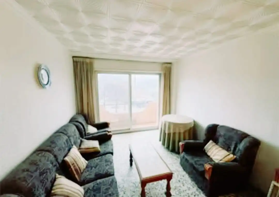 Sala de estar de Piso en venta en Onda con Amueblado y Balcón