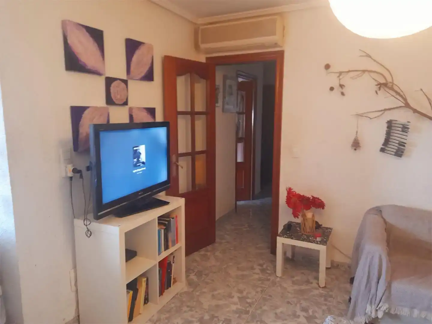 Sala d'estar de Pis en venda en  Valencia Capital