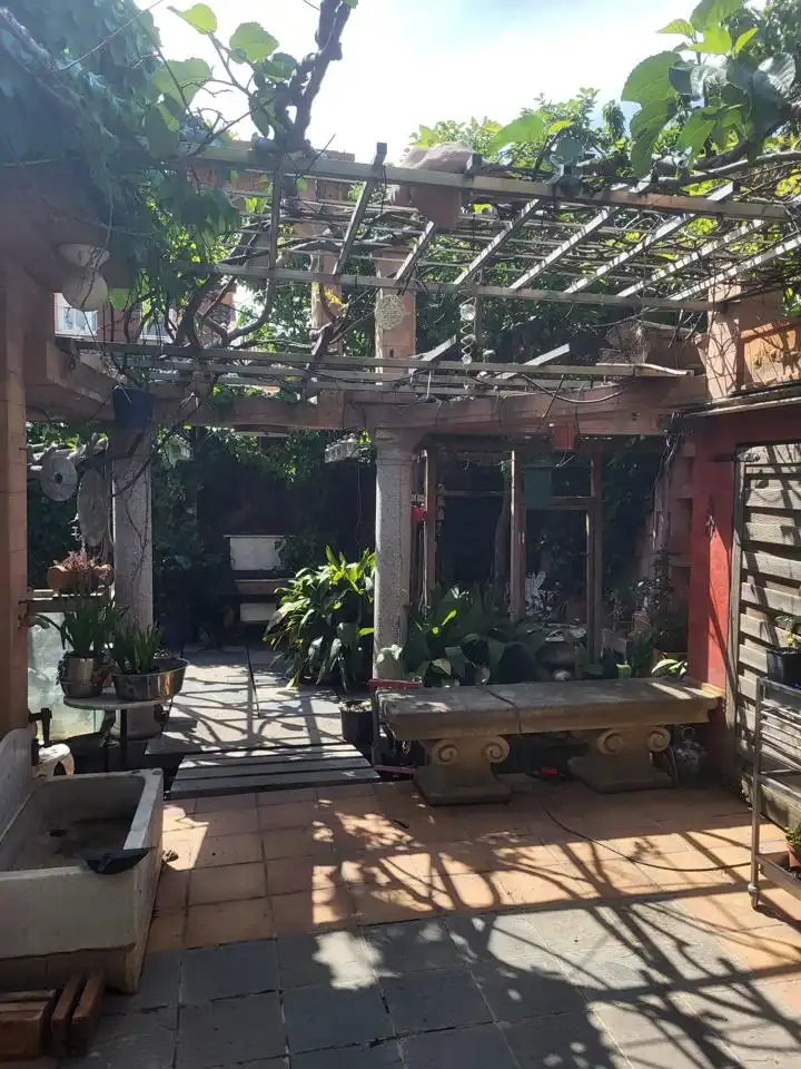 Terraza de Casa adosada en venta en Rivas-Vaciamadrid con Calefacción, Jardín privado y Parquet