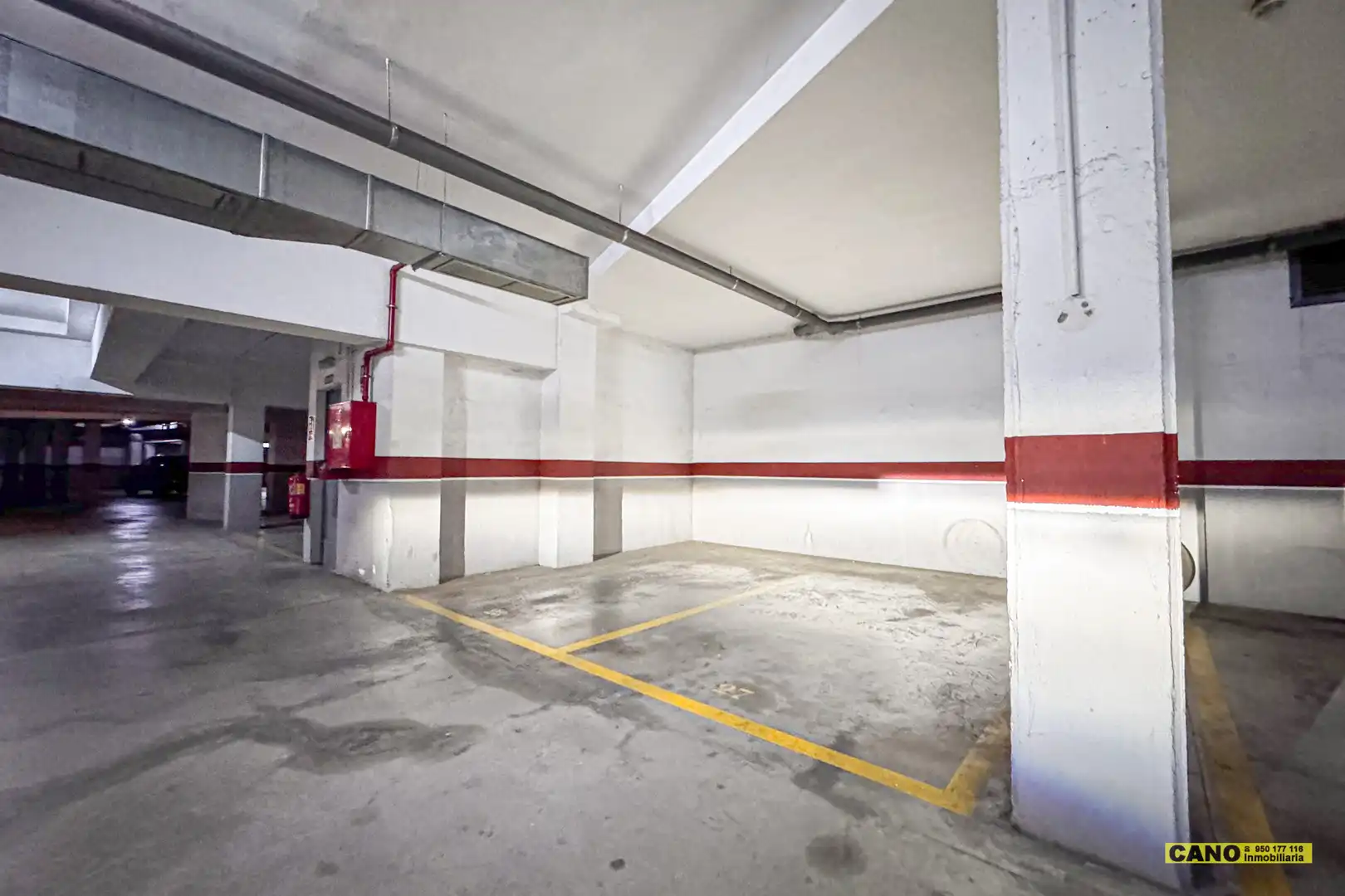 Parking of Flat for sale in Roquetas de Mar  with Air Conditioner, Heating and Terrace