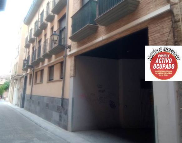 Vista exterior de Apartament en venda en  Huesca Capital