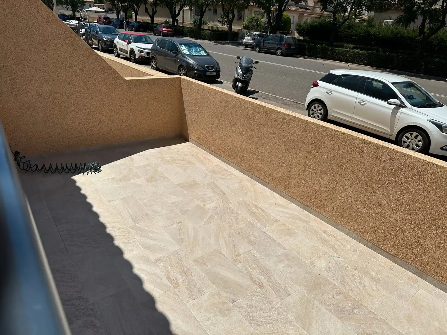 Terrassa de Casa o xalet de lloguer en Cartagena amb Aire condicionat, Terrassa i Balcó