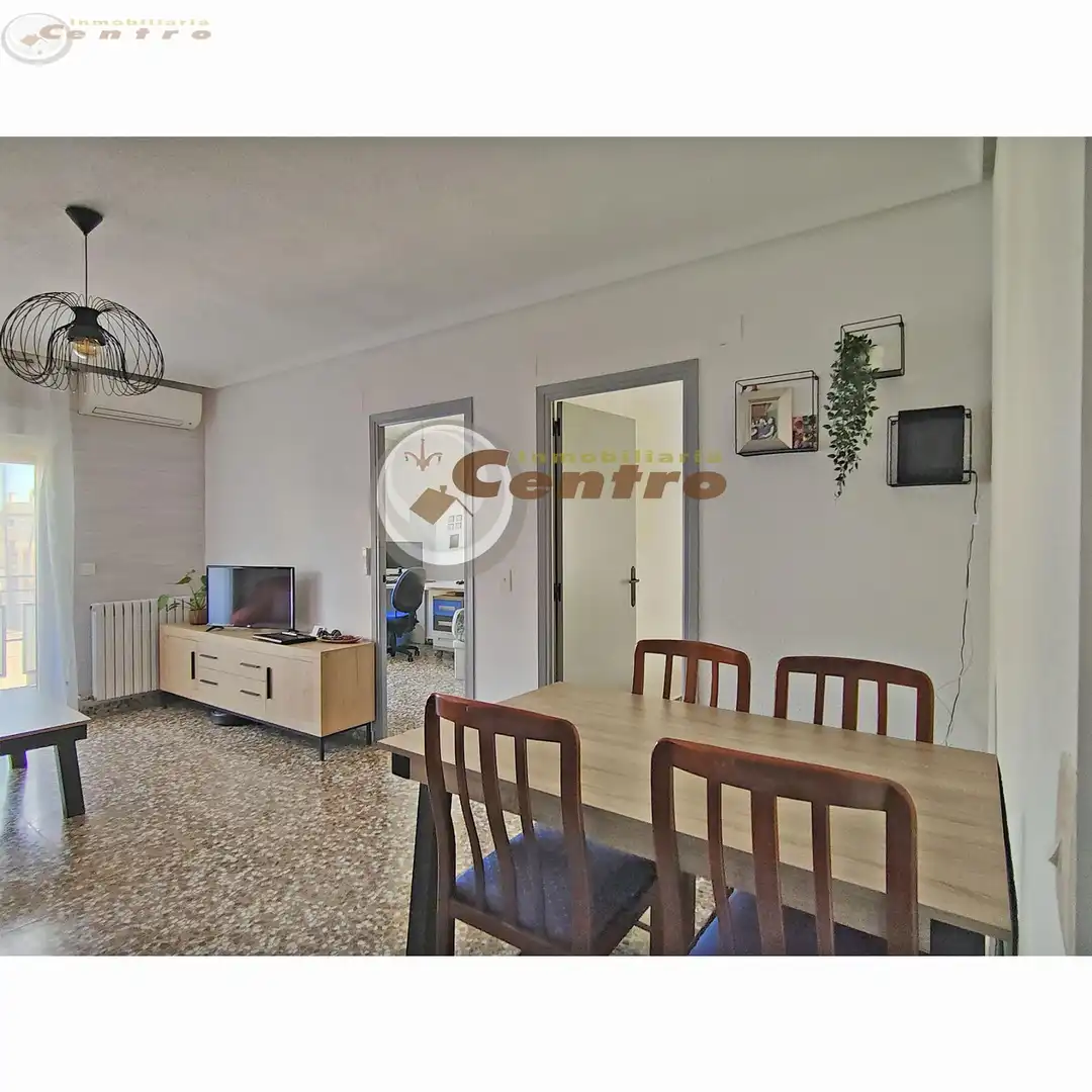 Sala de estar de Piso en venta en Albacete con Aire acondicionado, Calefacción y Balcón