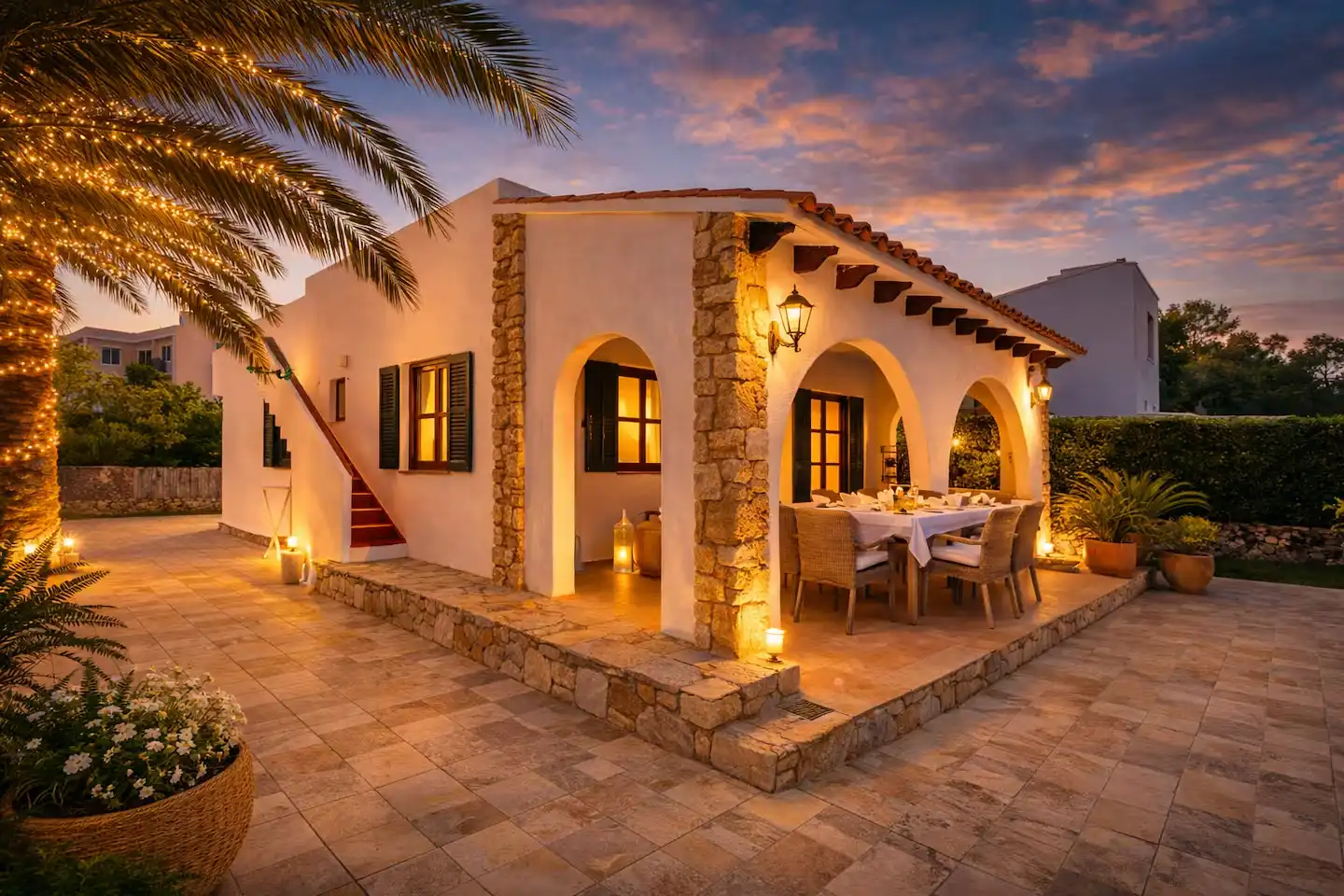 Villa mit Terrasse zum Verkauf in Cala Blanca
