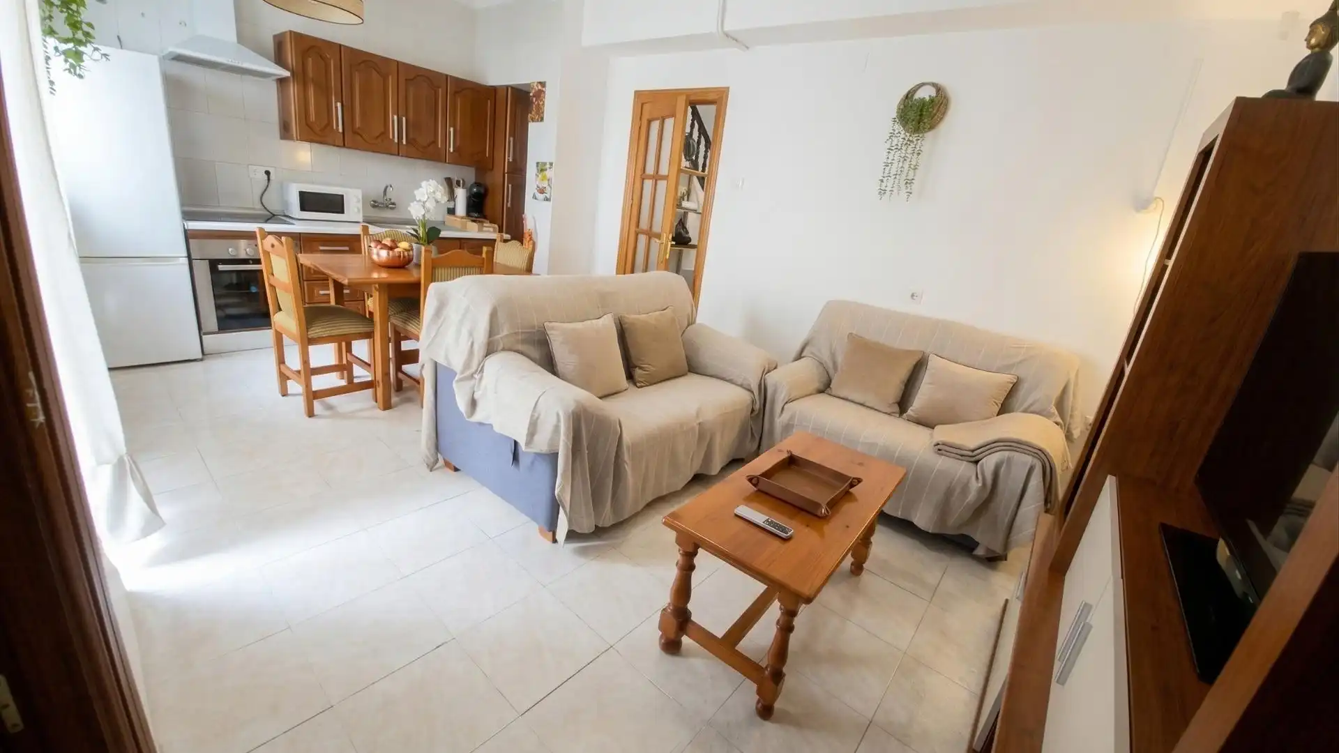 Living room of Houses for sale in  Granada Capital  with Air Conditioner, Heating and Terrace