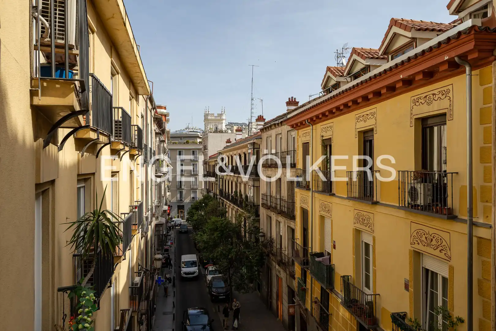 Vista exterior de Piso en venta en Madrid con Aire acondicionado, Calefacción y Trastero