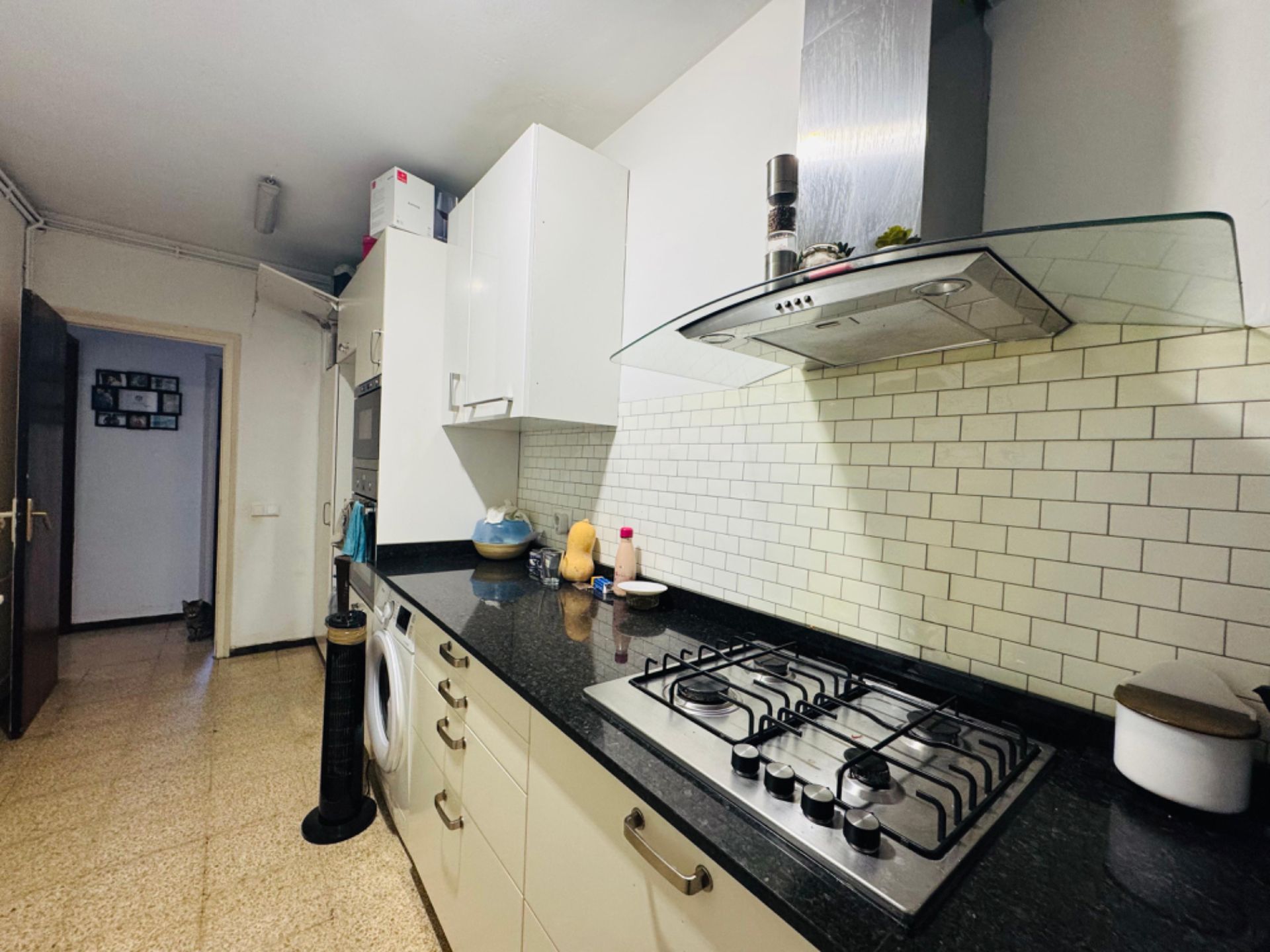 Kitchen of Flat for sale in Cassà de la Selva  with Heating