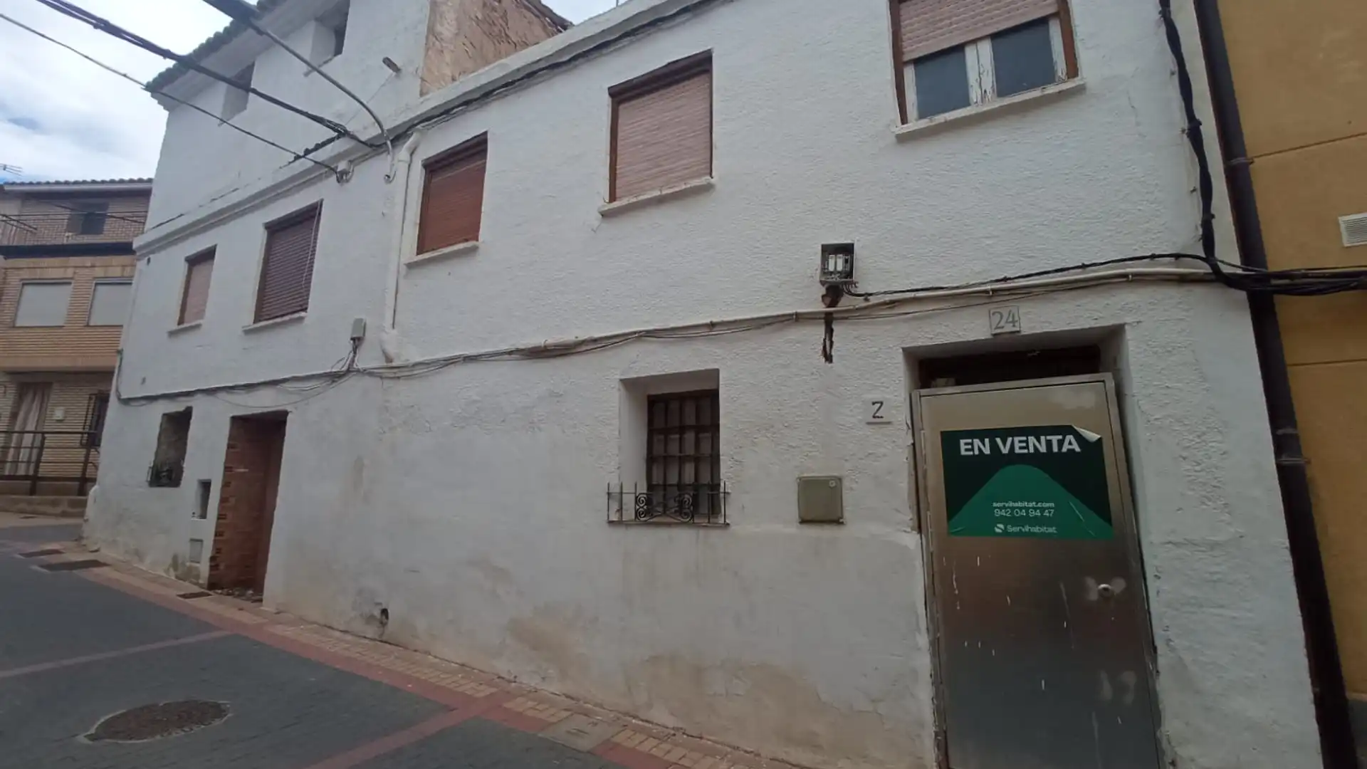 Single-family semi-detached for sale in Avenida Cortes de Aragón, 32, Novallas