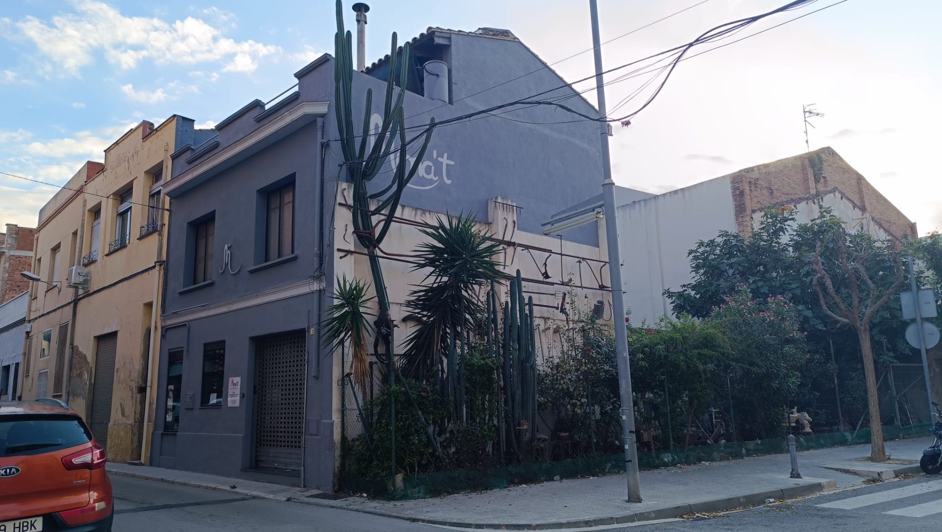 Exterior view of Single-family semi-detached for sale in Tortosa  with Air Conditioner and Heating