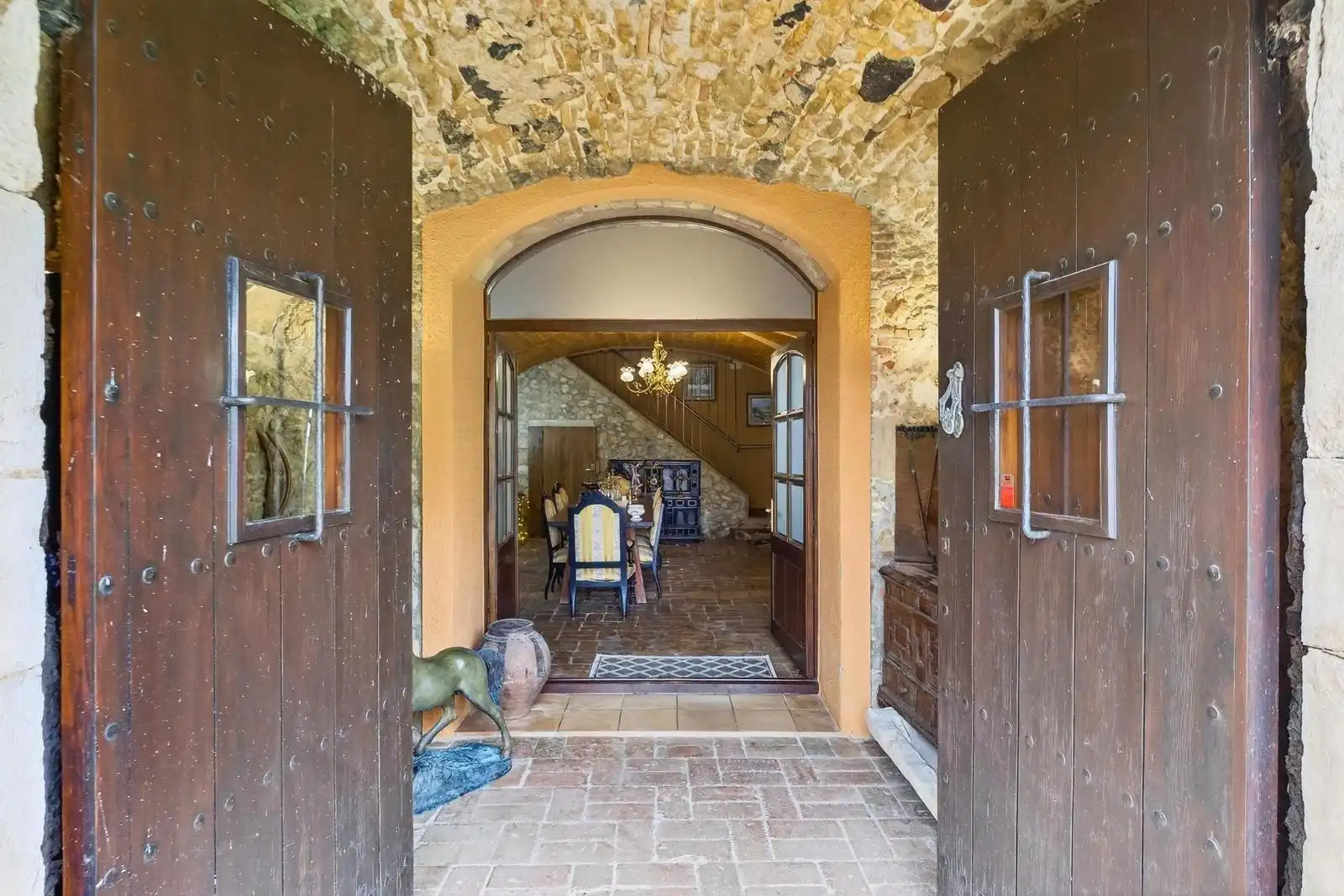 Casa rústica con piscina en venta en Carrer Carrer Castell, imagen 26