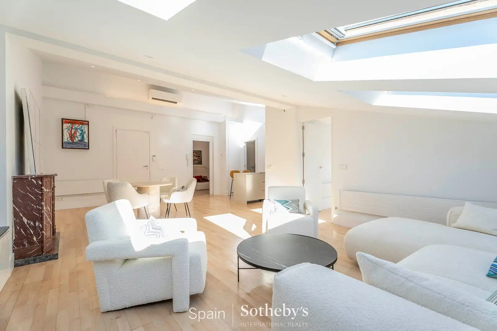 Apartament amb ascensor en venda a Calle del Barquillo