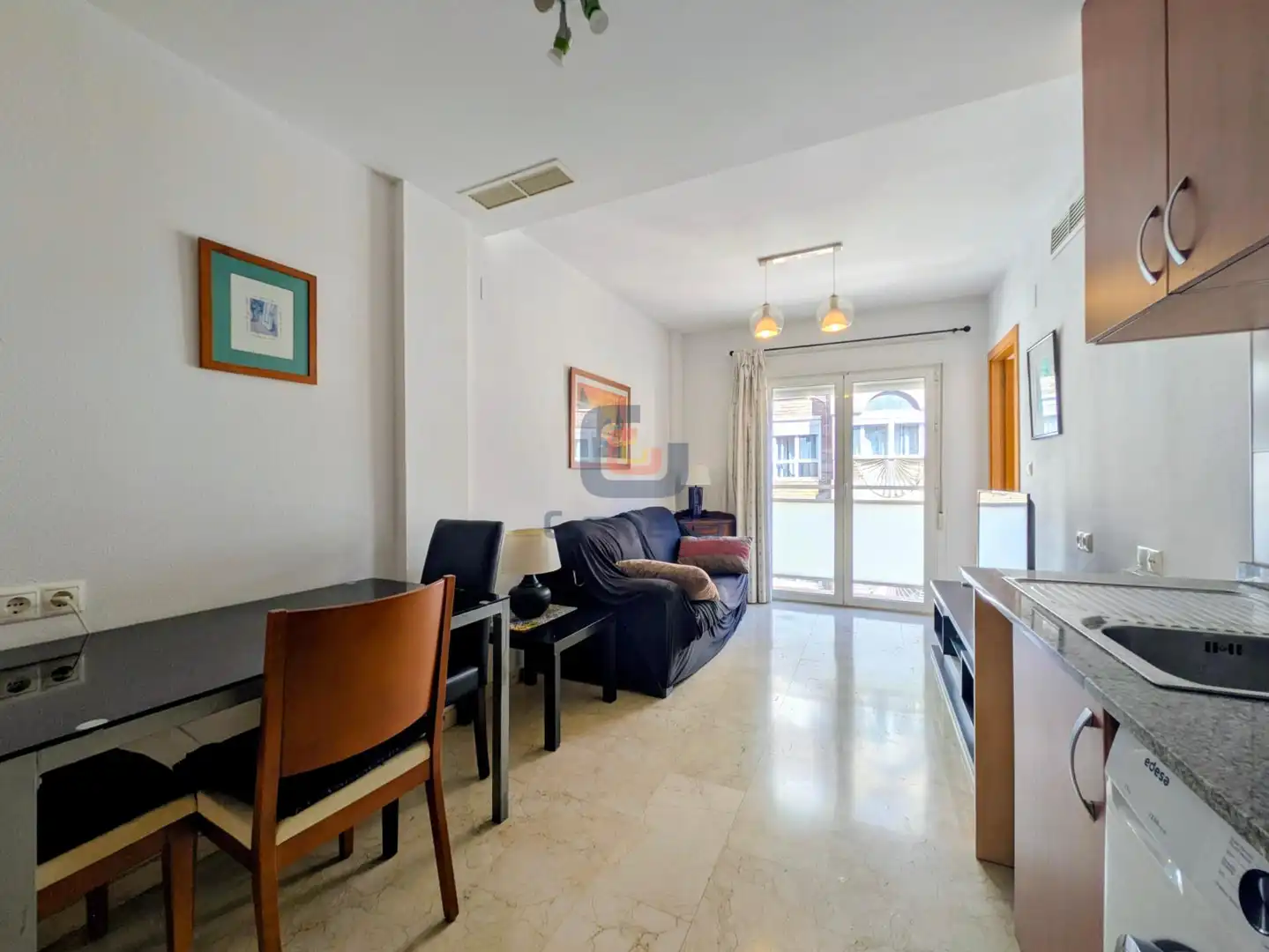 Wohnzimmer von Wohnungen zum Verkauf in Alicante / Alacant mit Klimaanlage, Heizung und Abstellraum