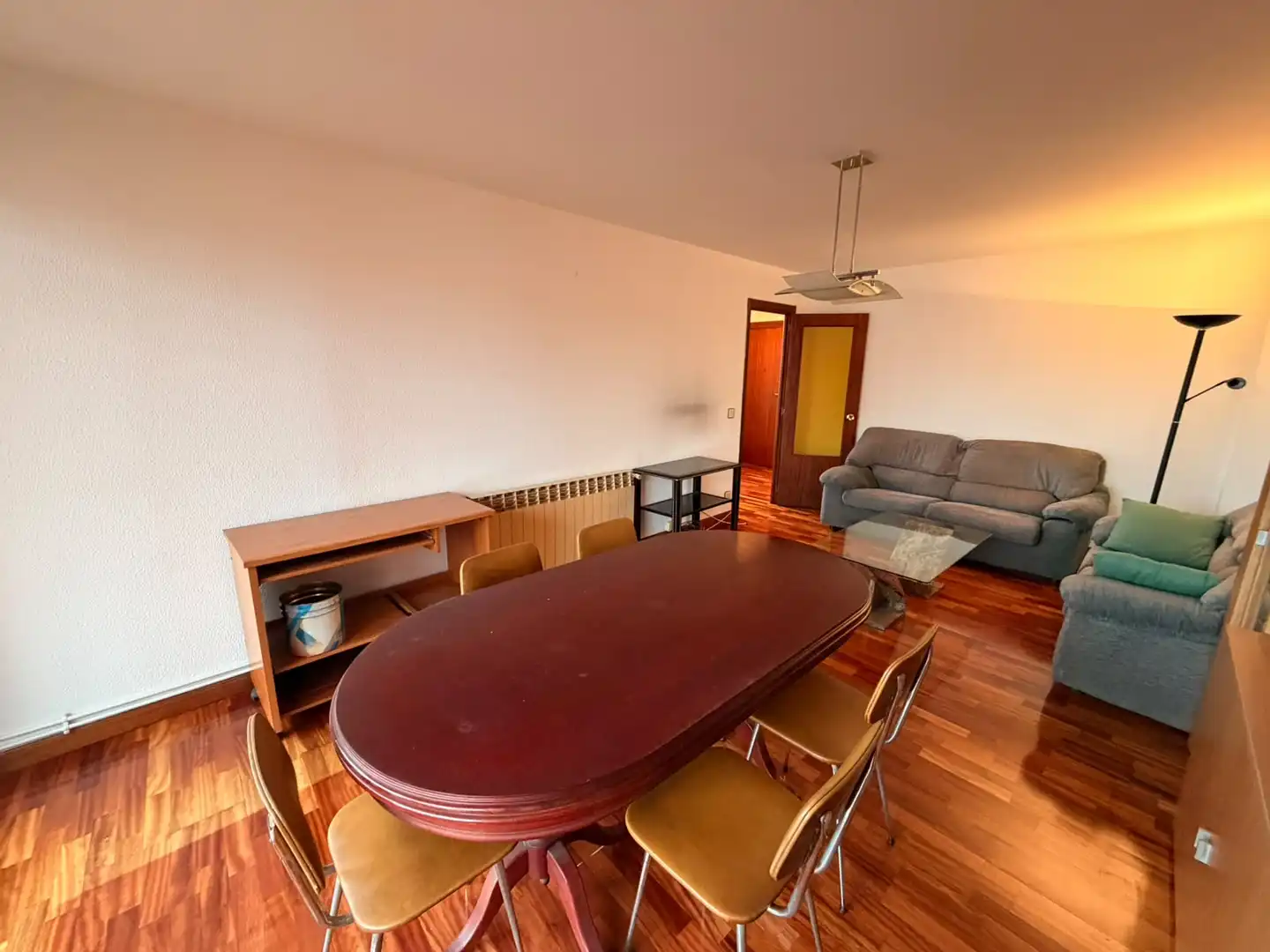 Dining room of Flat for sale in Cruces