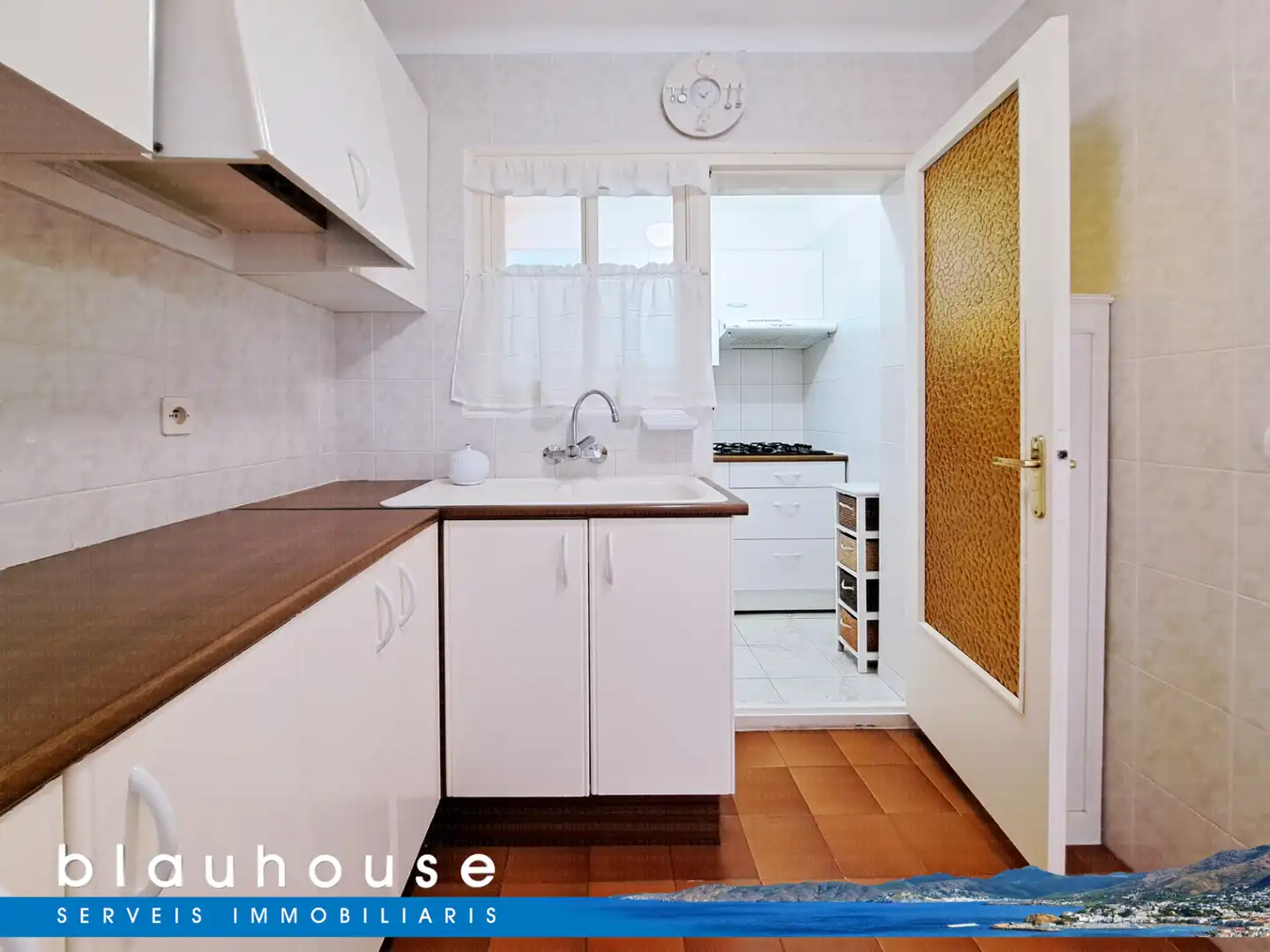 Cocina de Apartamento en venta en Llançà con Terraza